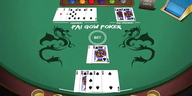 Lưu ý khi xếp bài Pai Gow Poker