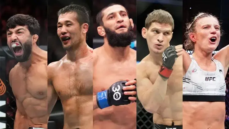 top 5 Potential UFC champions