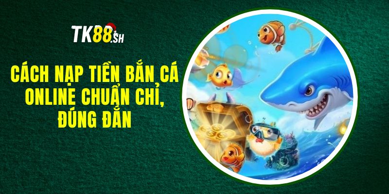 Cách Nạp Tiền Bắn Cá Online Chuẩn Chỉ, Đúng Đắn