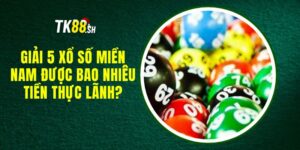 Giải 5 Xổ Số Miền Nam Được Bao Nhiêu Tiền Thực Lãnh?